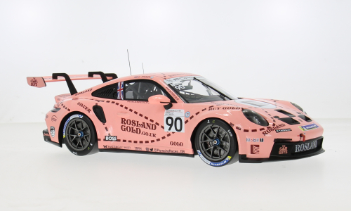 Porsche 911 GT3 Cup No.90 Porsche Cup Brands Hatch 2023 J. Malin - 1:18